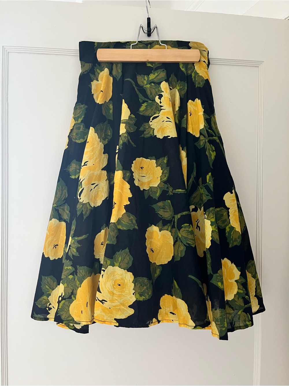 Trashy Diva 1959 Floral Midi Skirt
